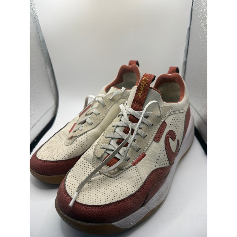 Clove Women's Strada Sneaker in Terra Cotta / Sand Gun Size 9 Woman's Men's 7.5